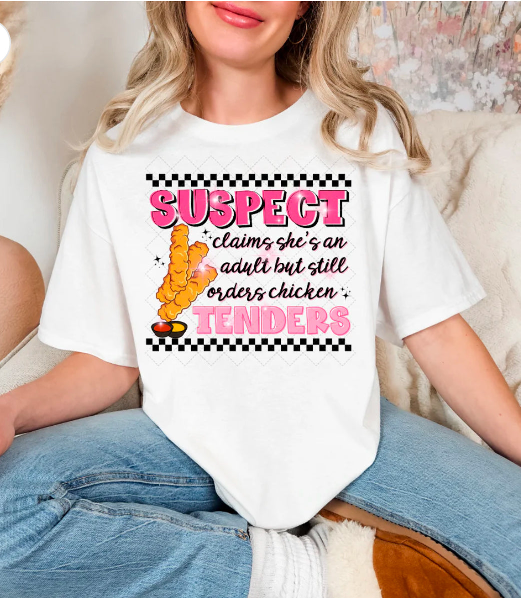 Suspect Claims She's An Adult Crewneck