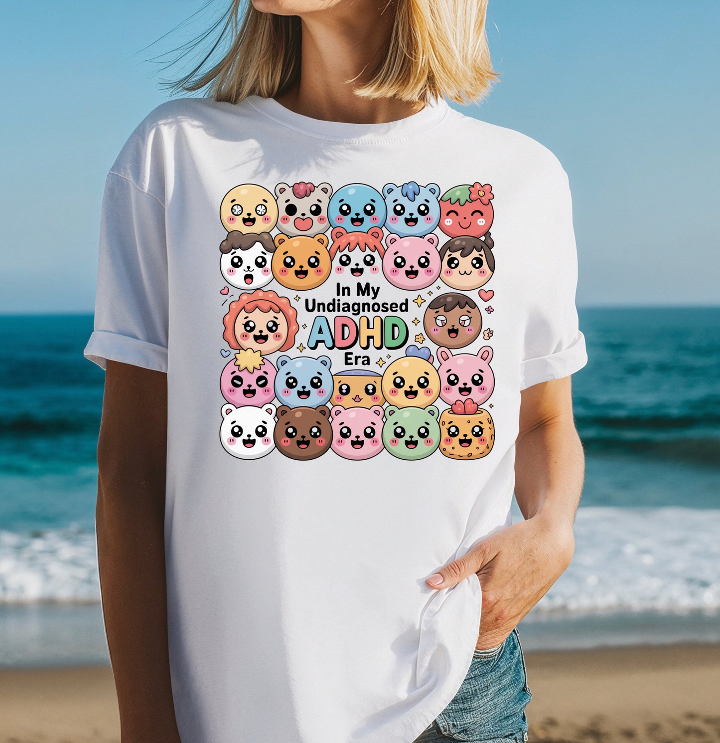 In My Undiagnosed ADHD Era Tees