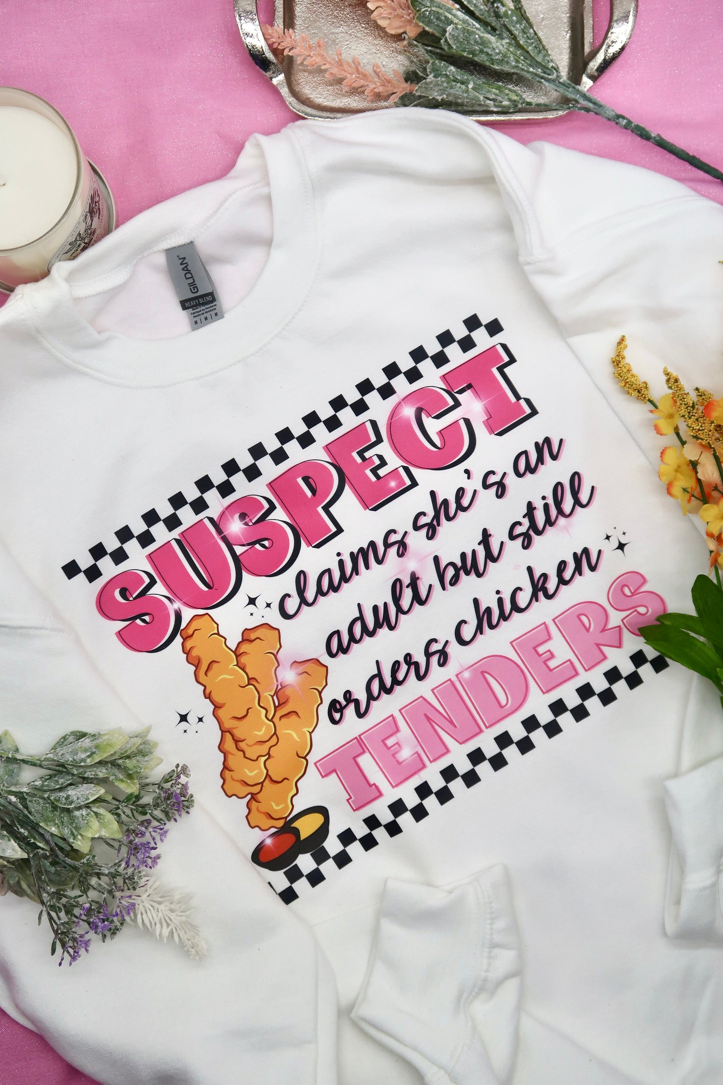 Suspect Claims She's An Adult Crewneck