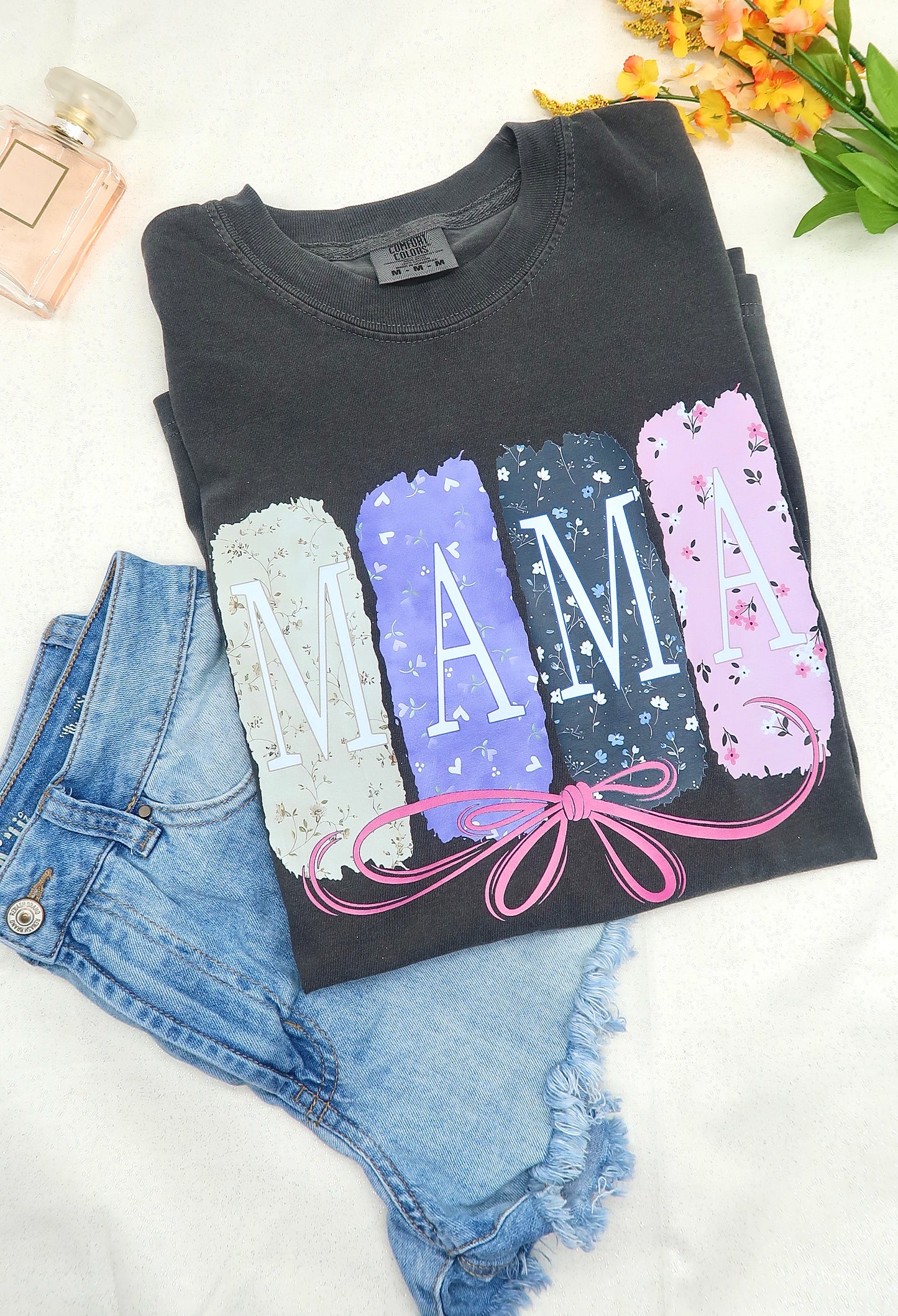 Spring Mama T-shirt (Pepper)