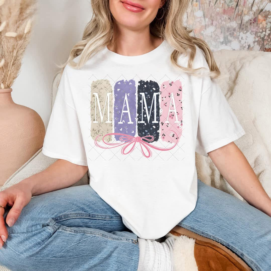 Spring Mama T-shirt (Pepper)