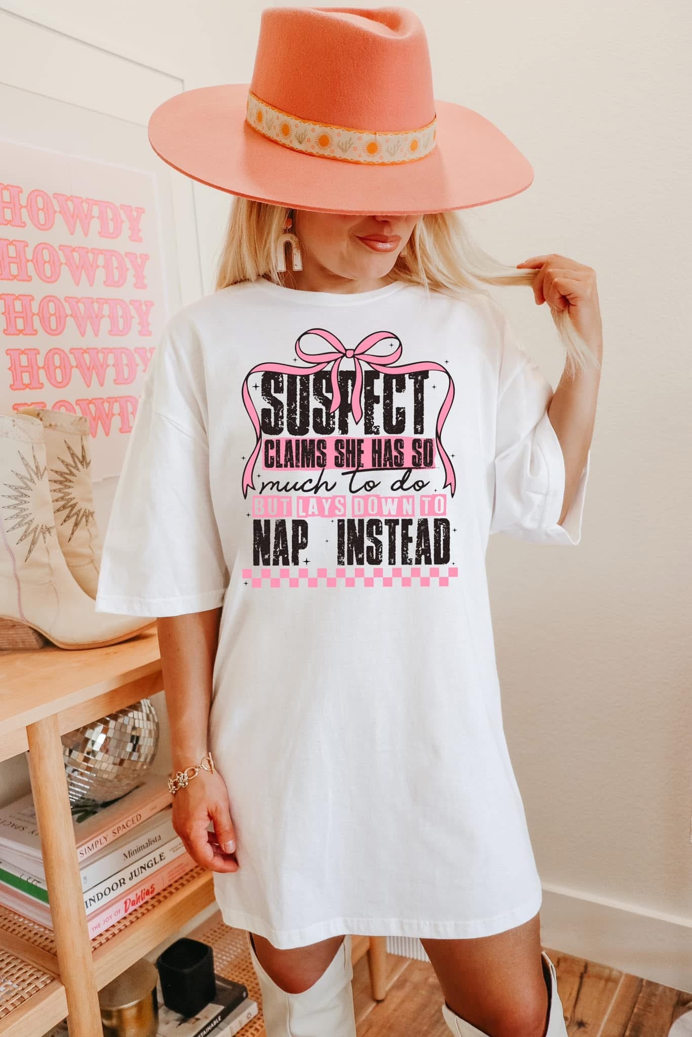 Suspect Claims She Has So Much To Do