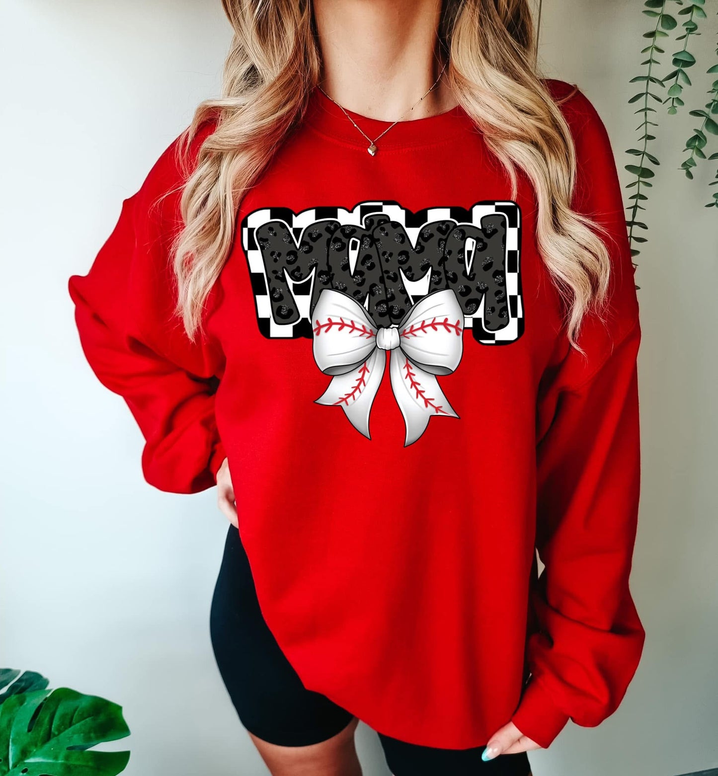 Baseball Mama Sweatshirt