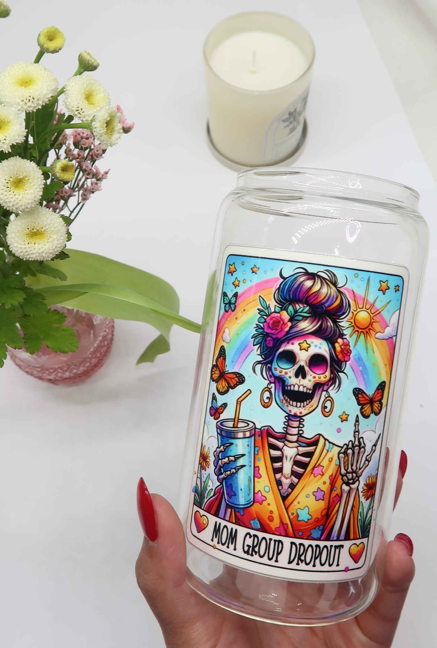 Skeleton Tarot Cards Collection - Mom Group Dropout