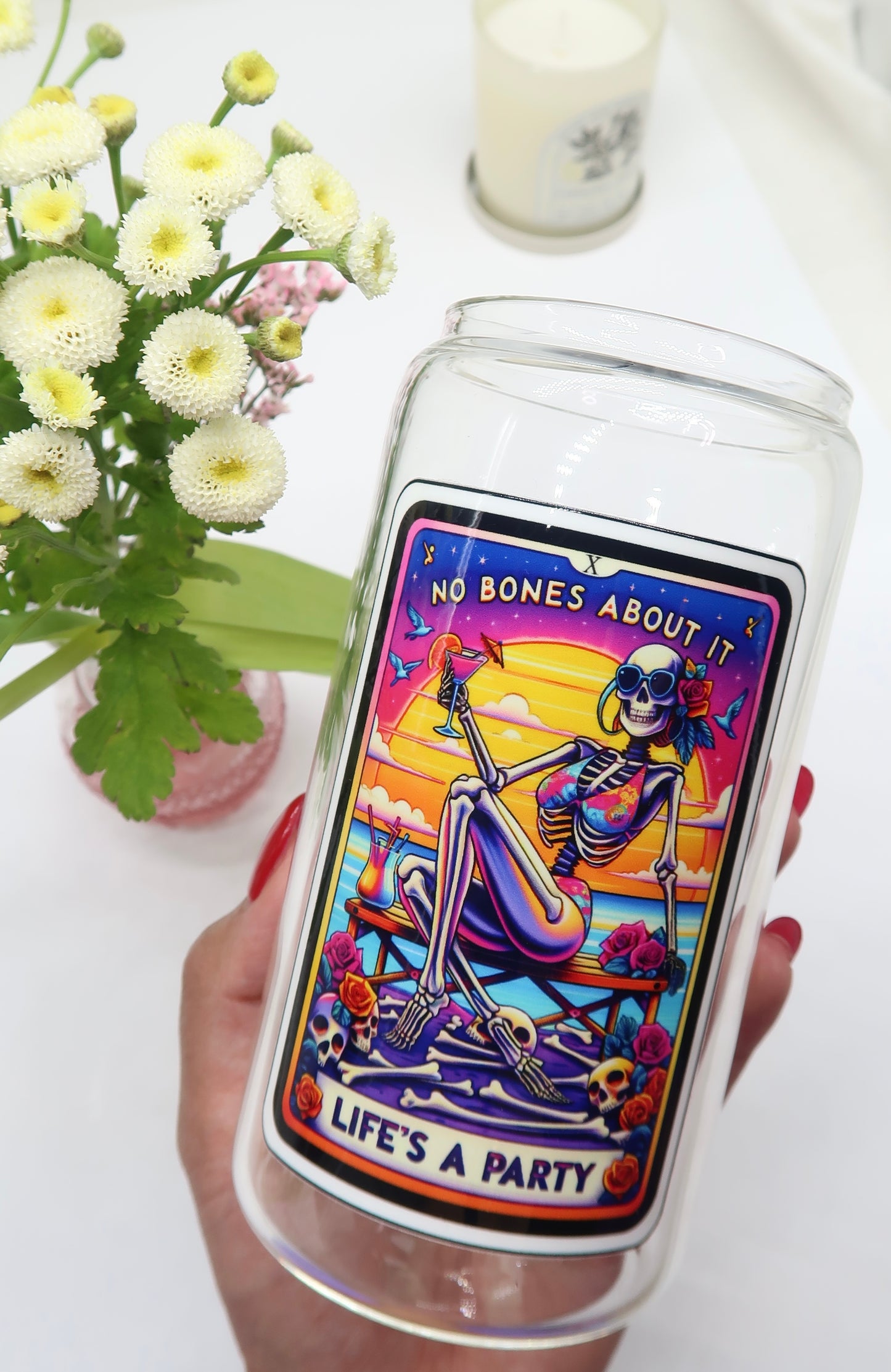 Skeleton Tarot Cards Collection - Life’s A Party
