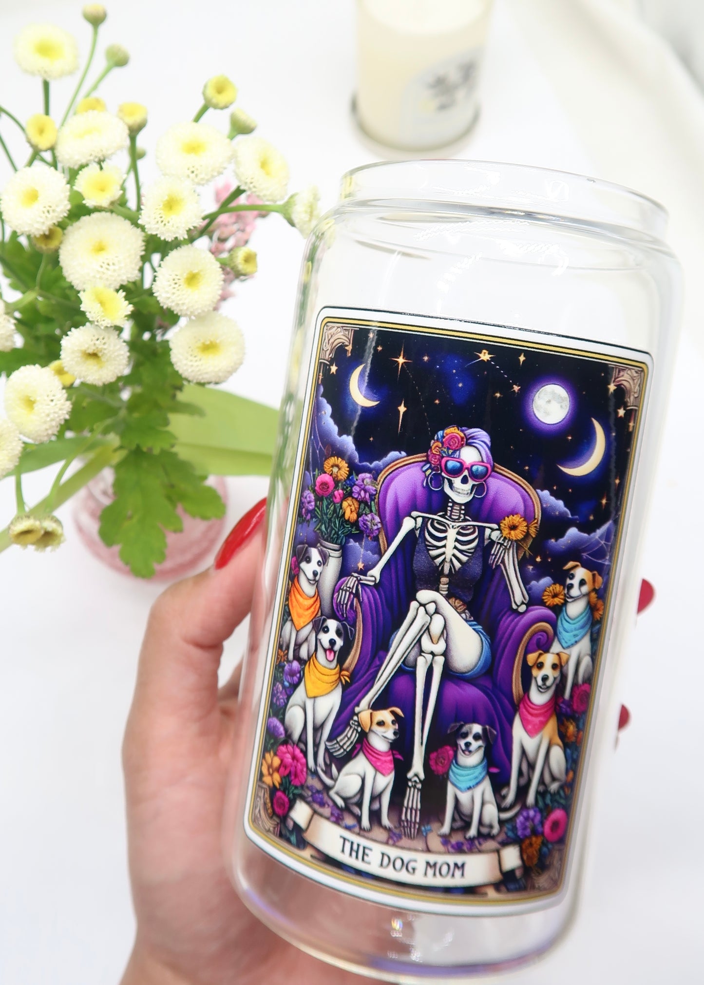 Skeleton Cards Collection - The Dog Mom