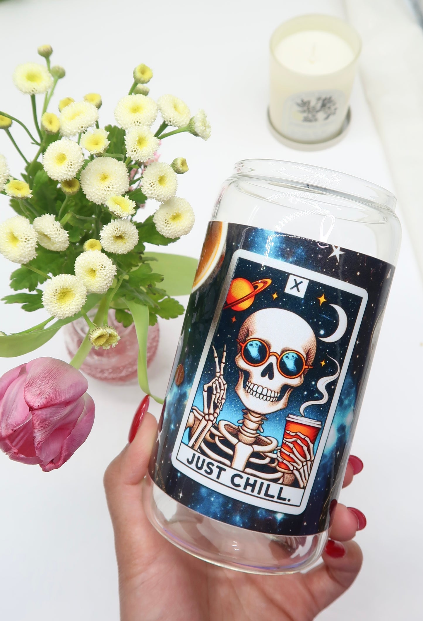 Skeleton Tarot Cards Collection - Just Chill