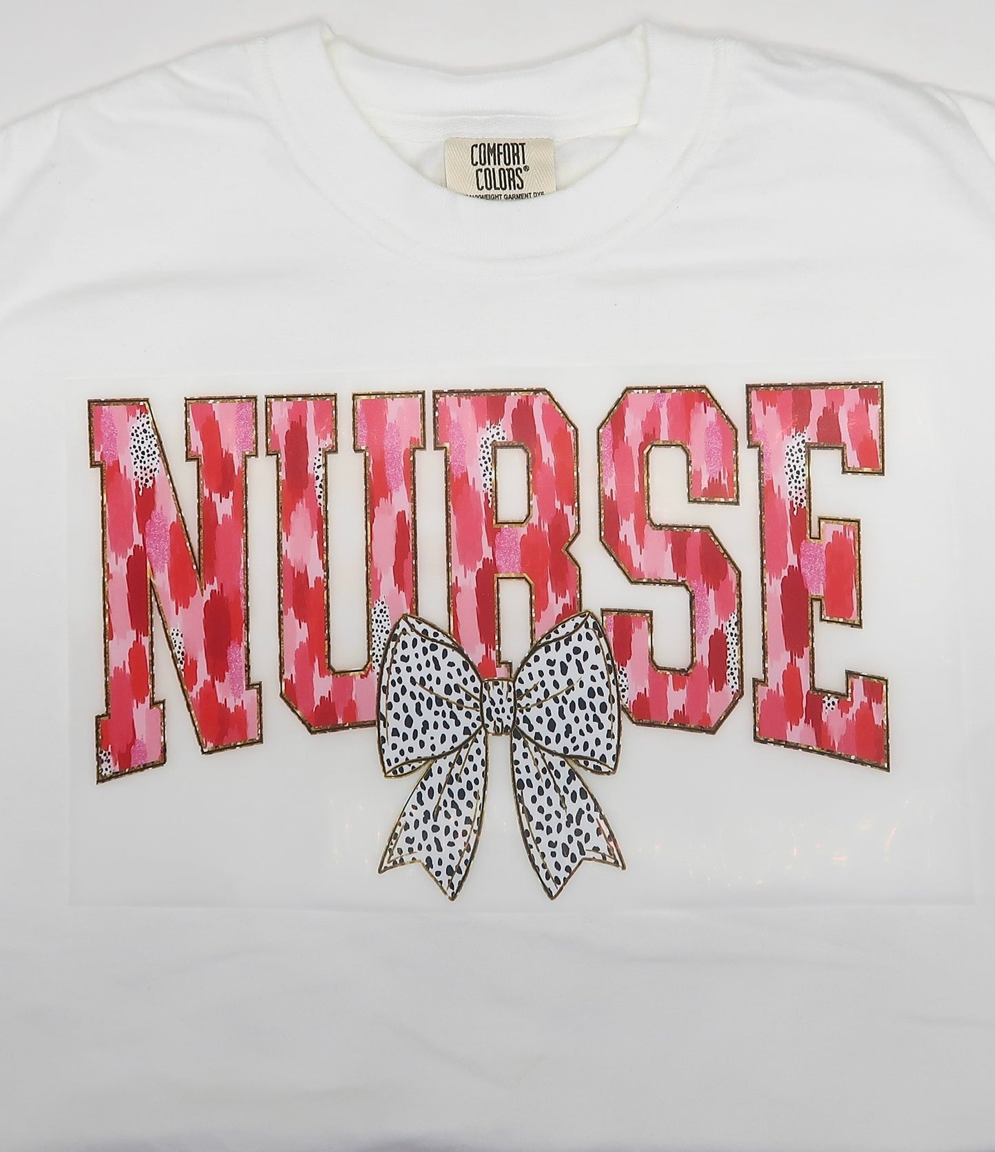 Red Nurse Life Tshirt