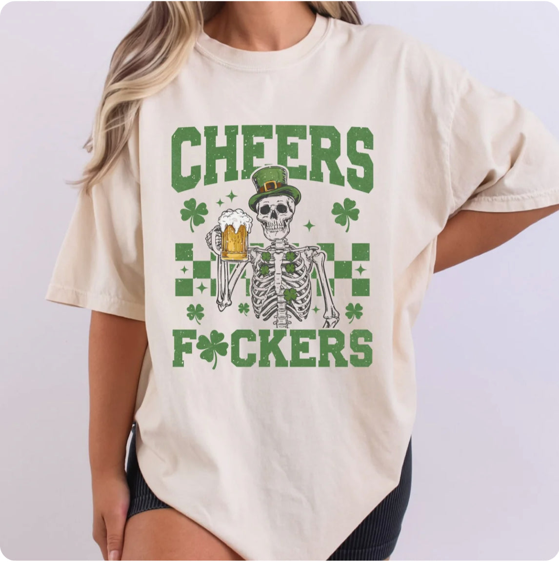 Cheers Fuckers Tshirt