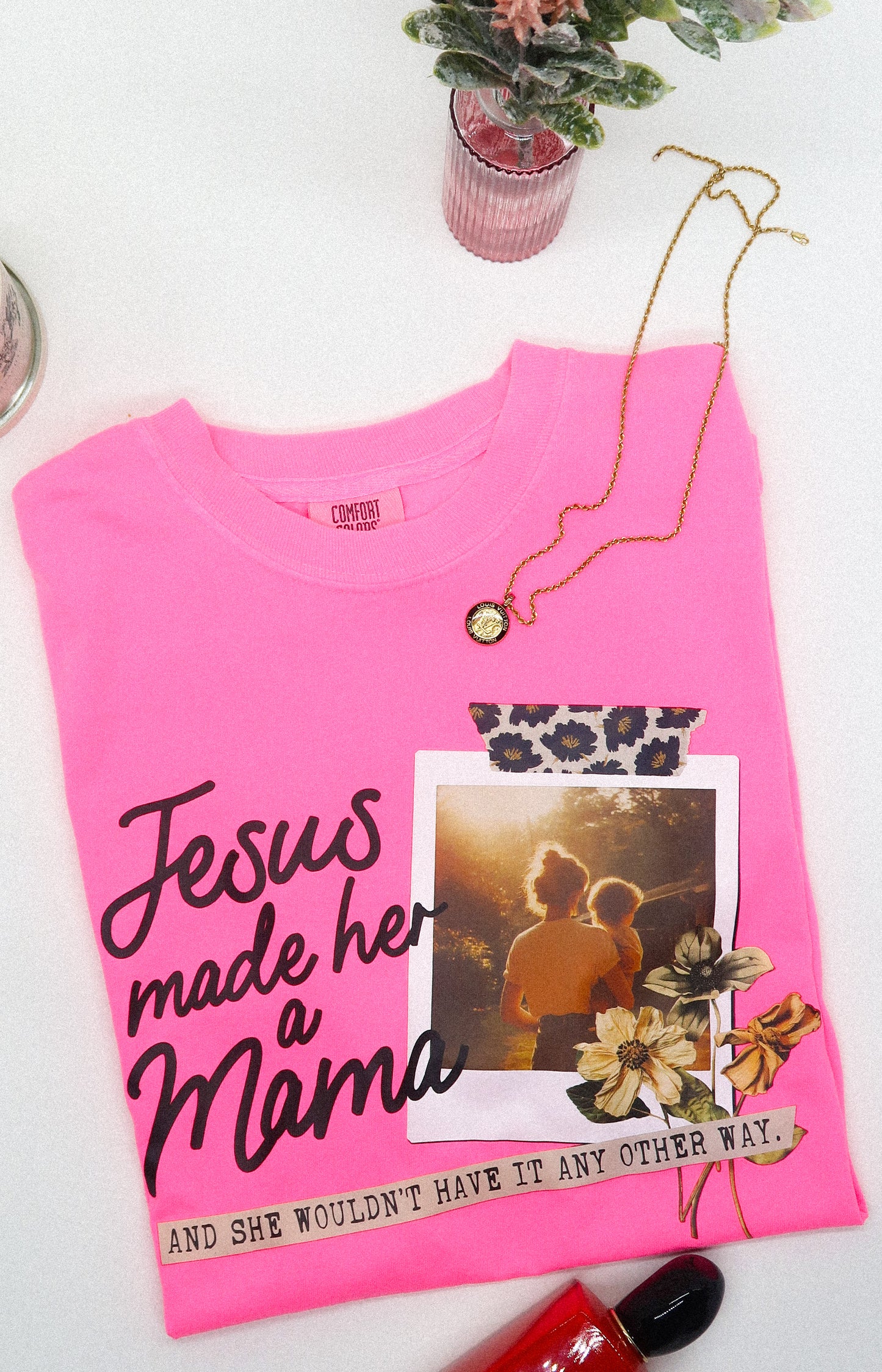 Jesus Made Her A Mama Tshirt