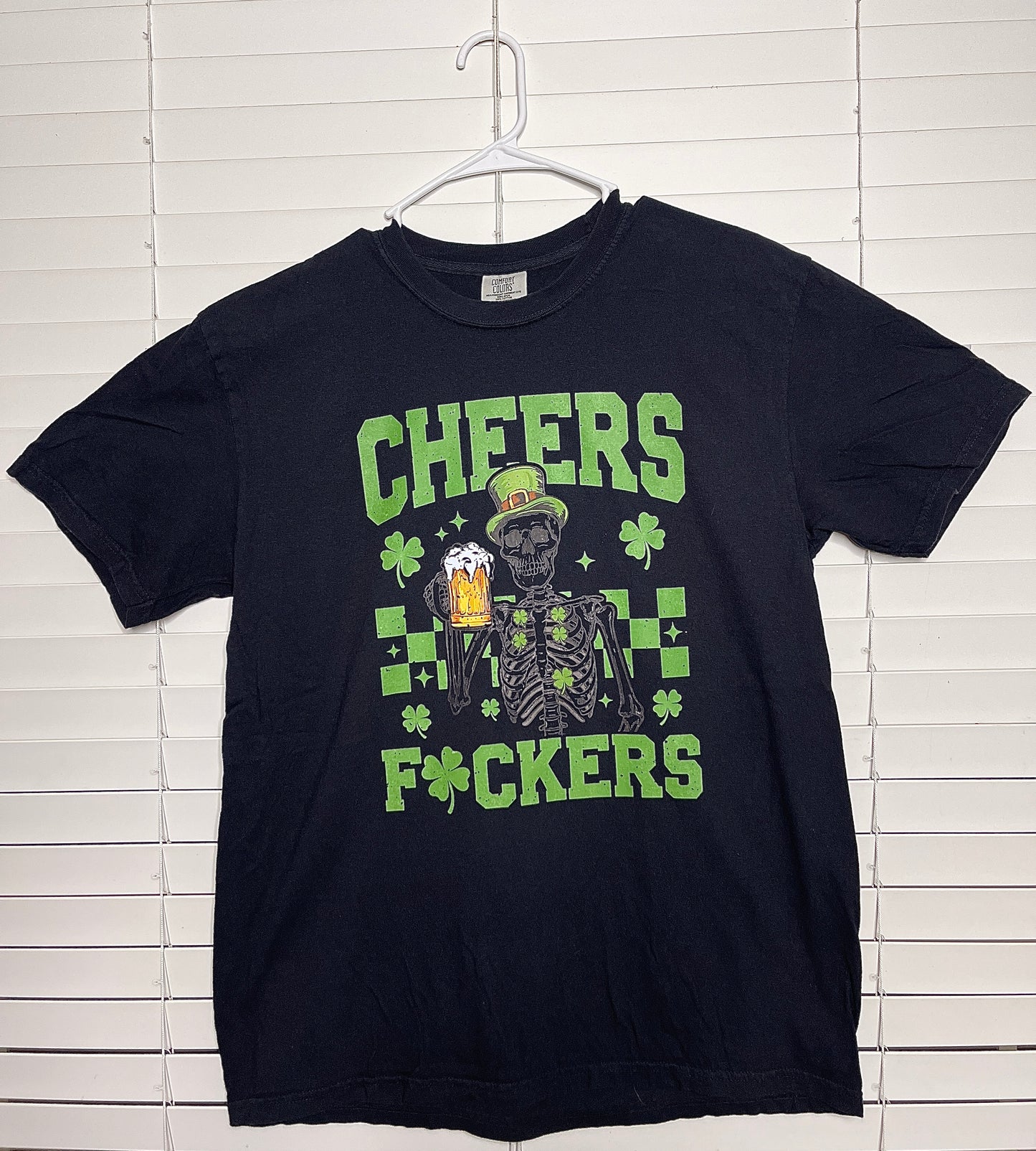 Cheers Fuckers Tshirt