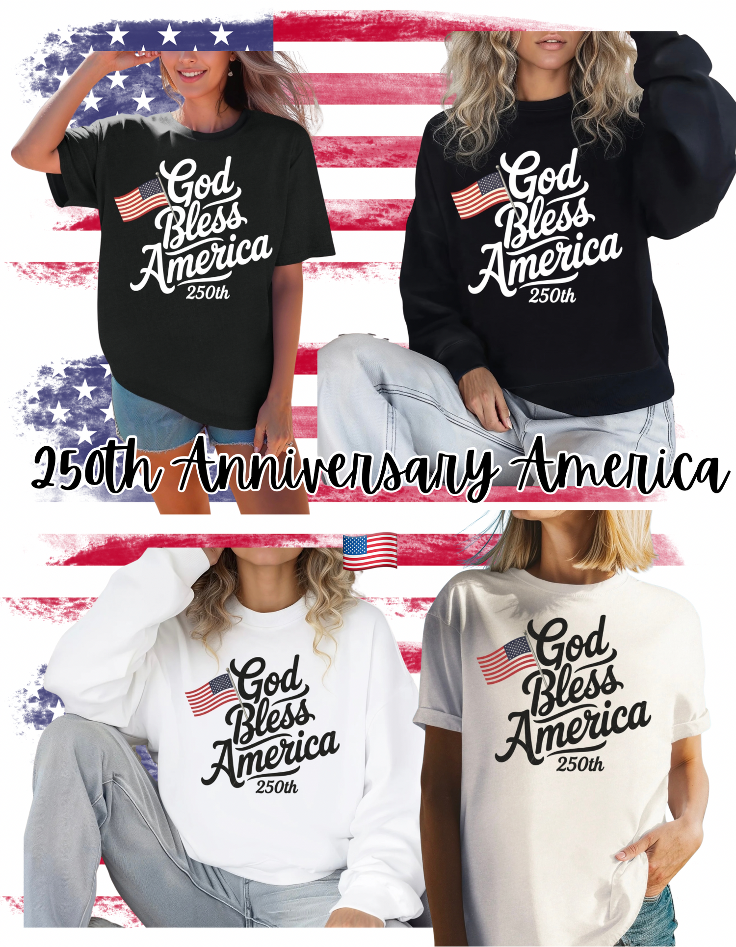 250th God Bless America