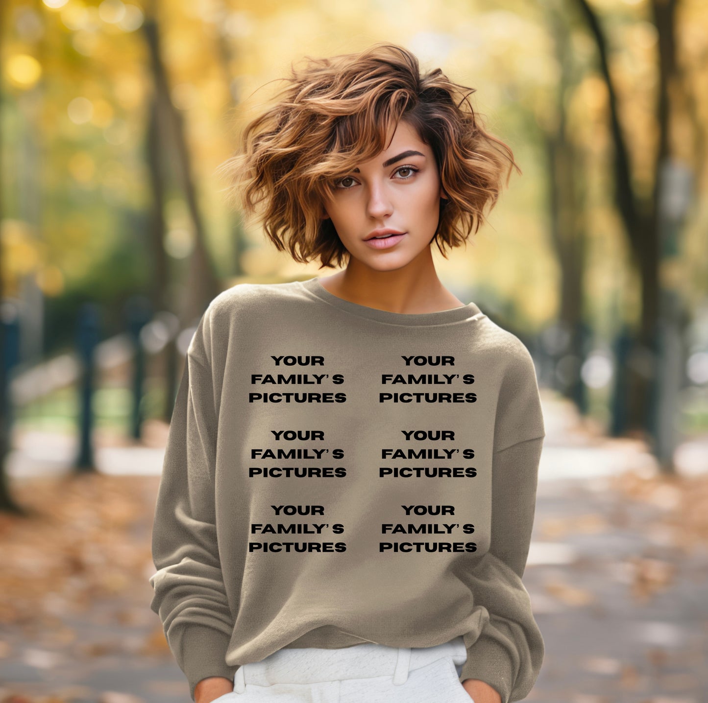 Custom Chibi Family Shirt | Personalized Family Illustration Tee