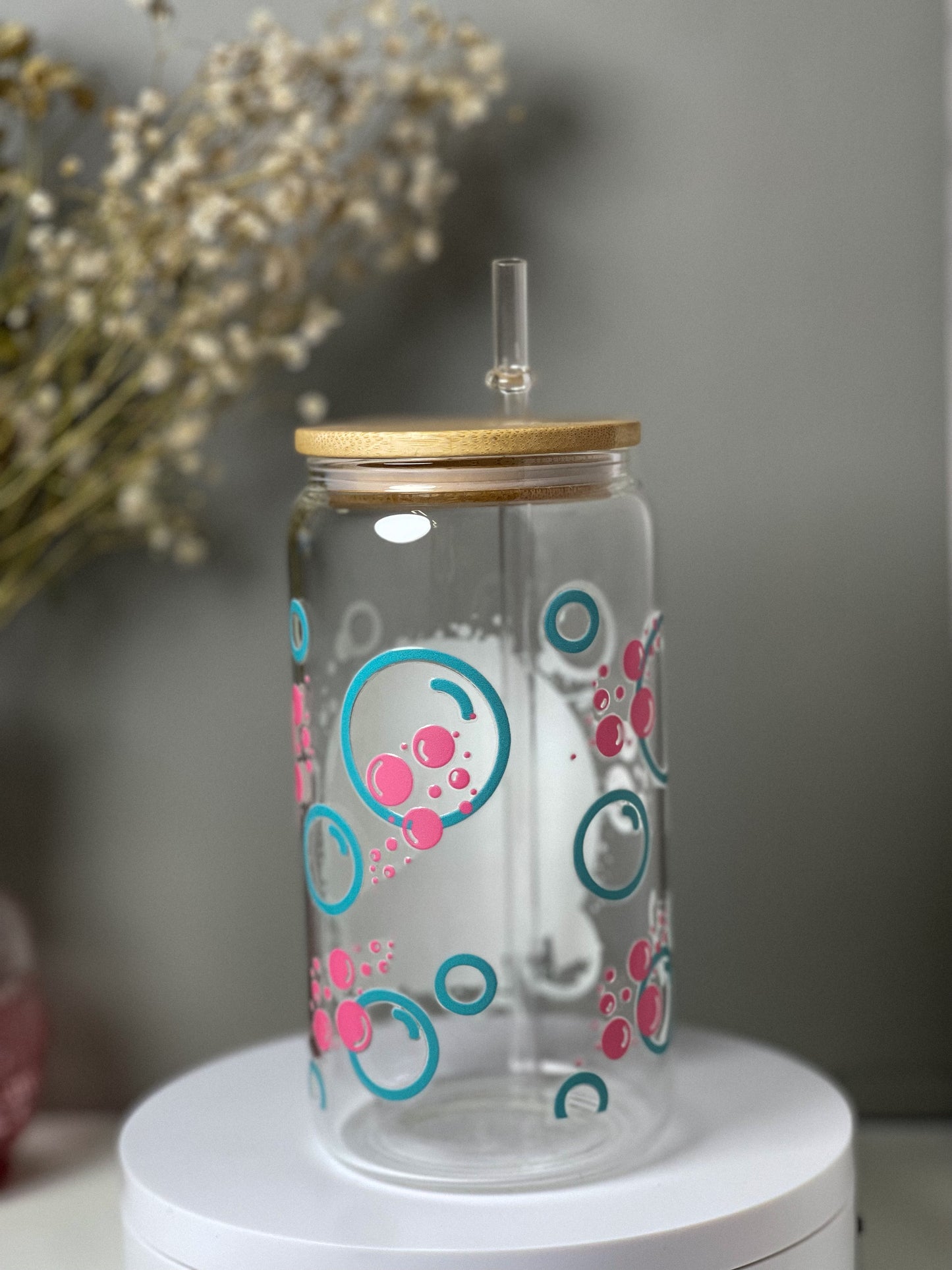 I Don’t Give A Duck 16oz Glass Cup