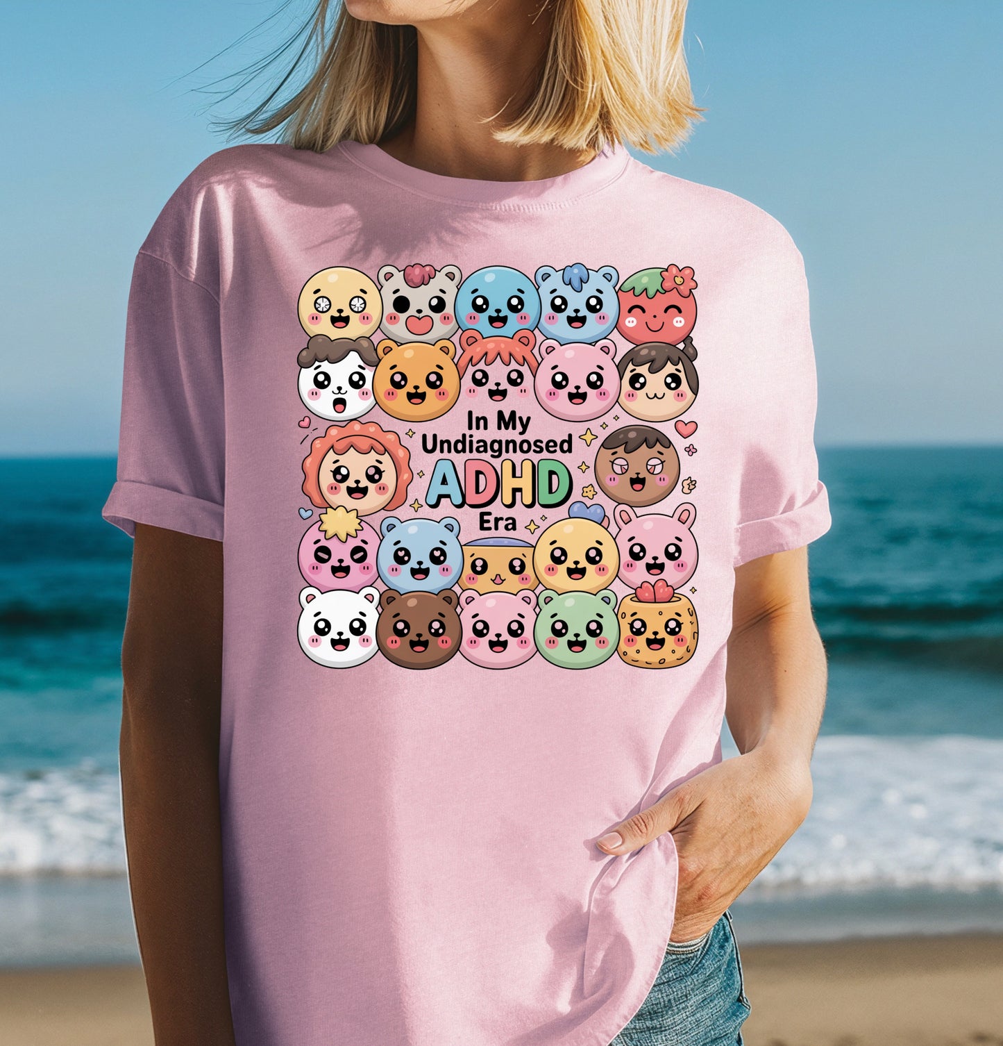 In My Undiagnosed ADHD Era Tees