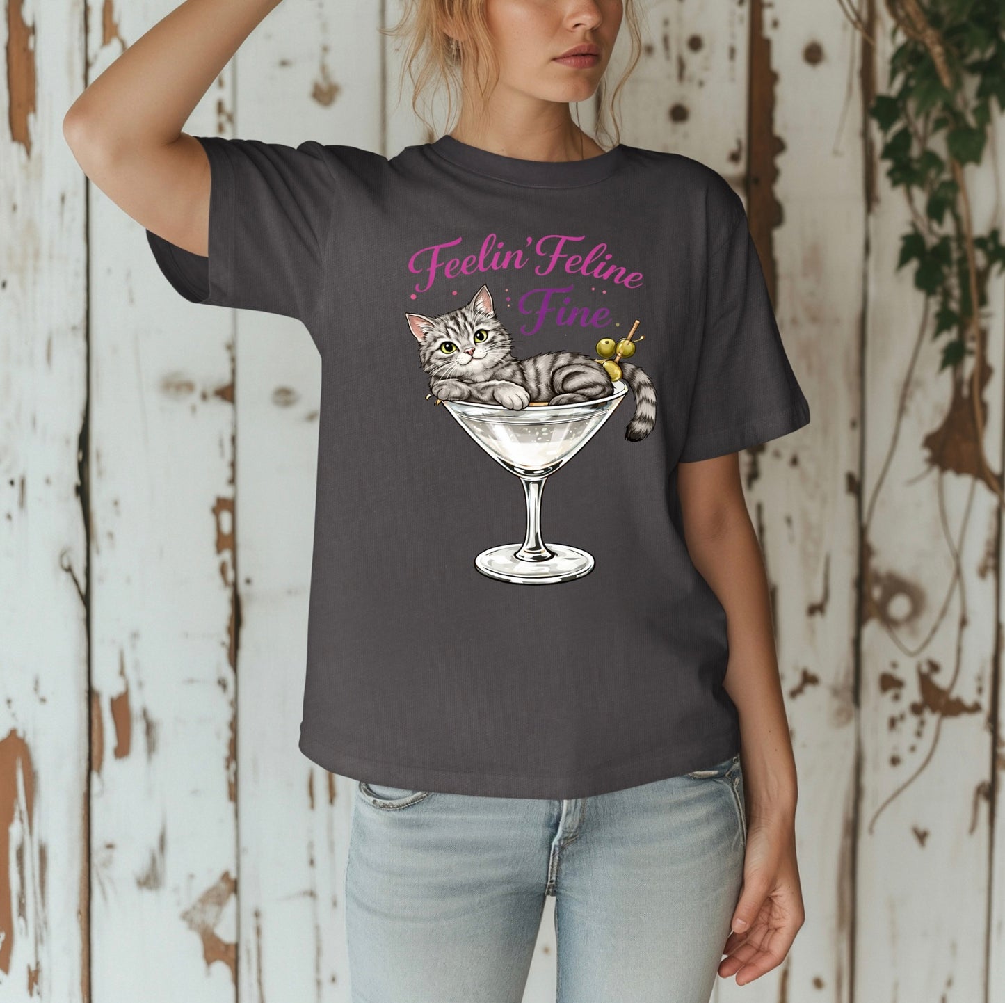 Feelin’ Feline Fine Tees