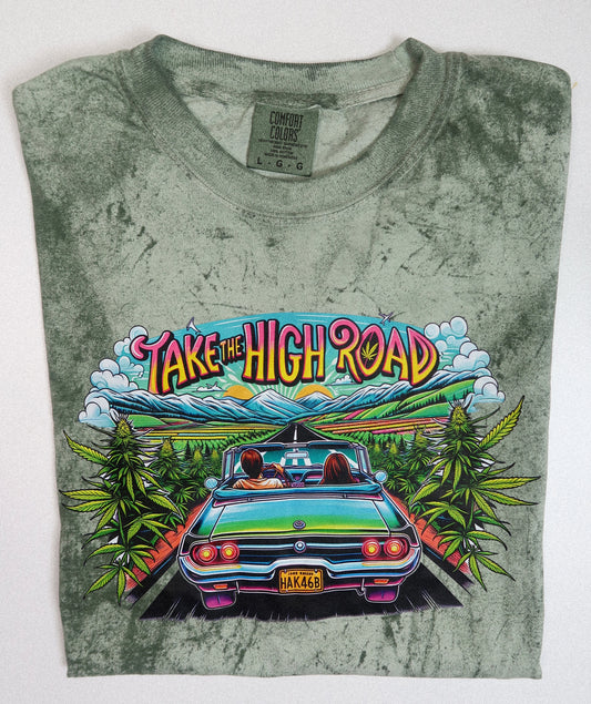 Take A High Road Tee