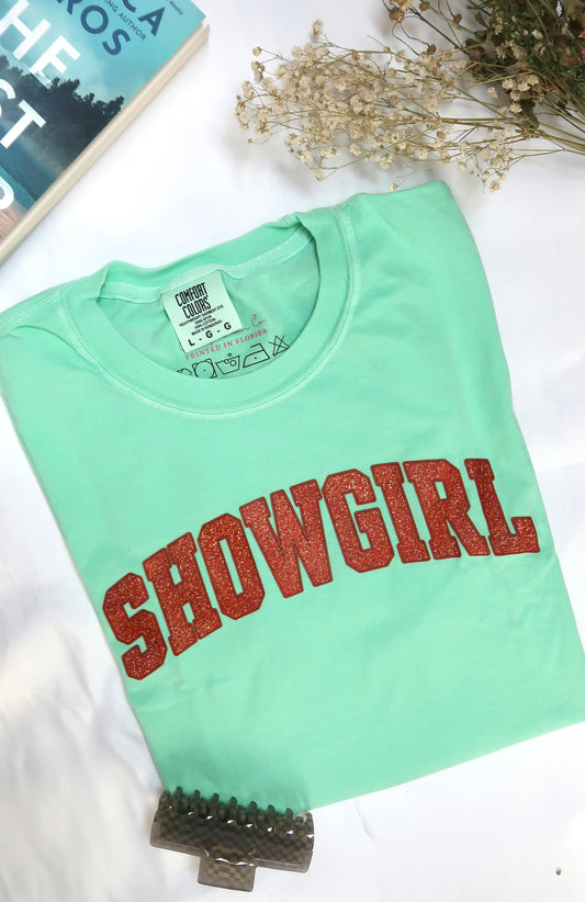 TS12: Showgirl Tee