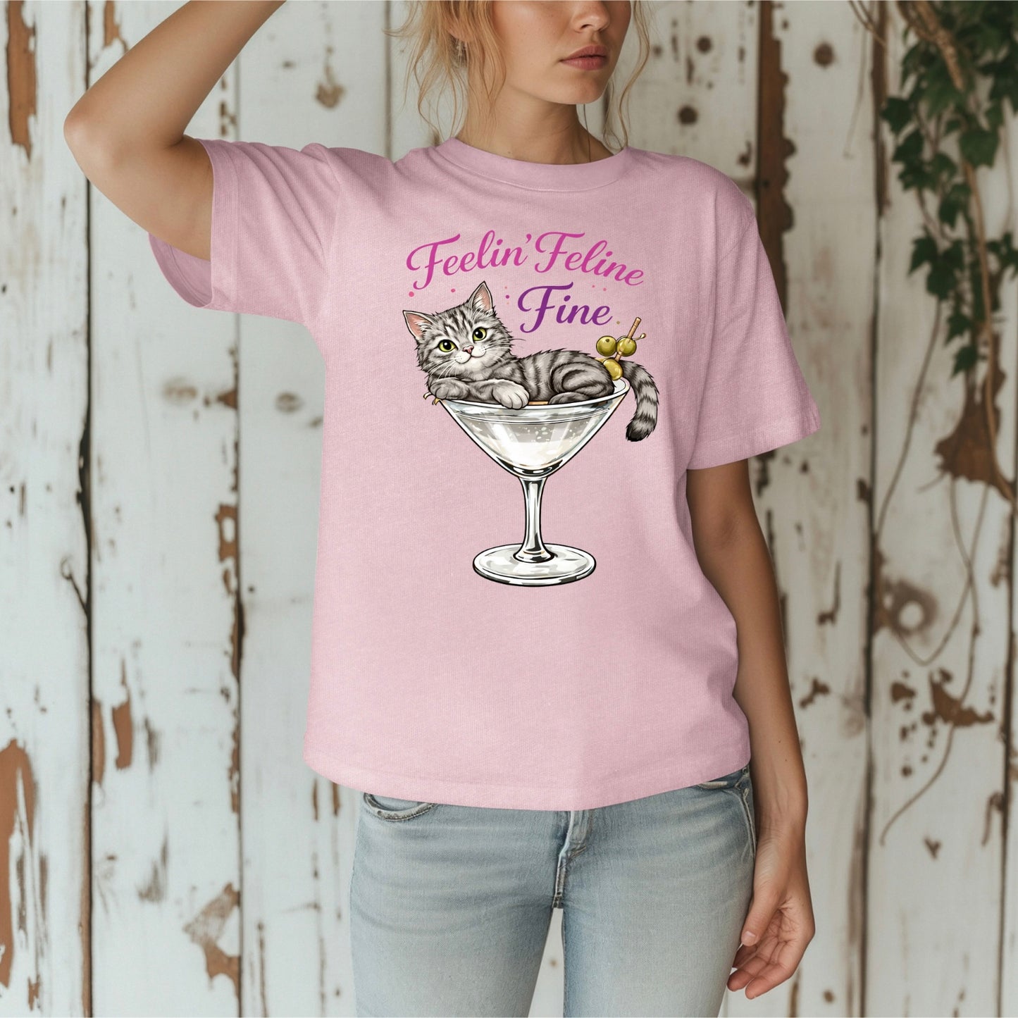 Feelin’ Feline Fine Tees