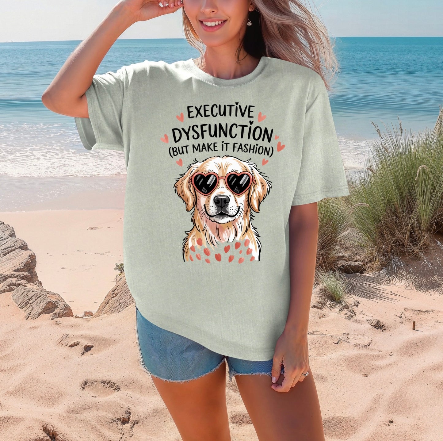 Executive Dysfunction But Make It Fashion Tees