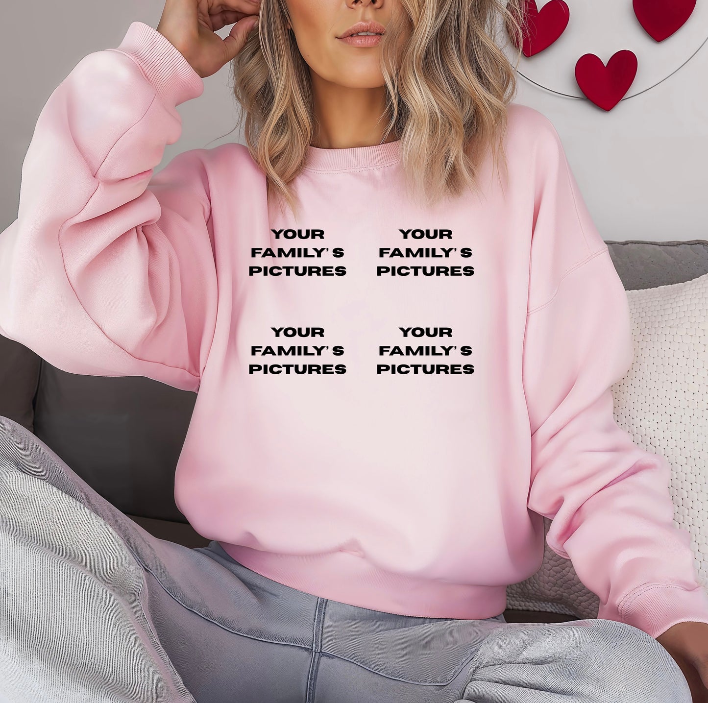 Custom Chibi Family Shirt | Personalized Family Illustration Tee