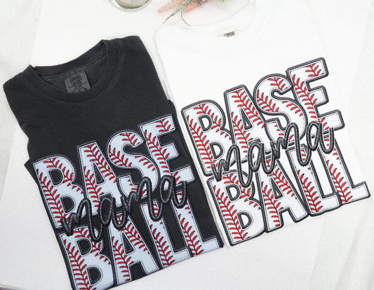 Baseball Mama Tees