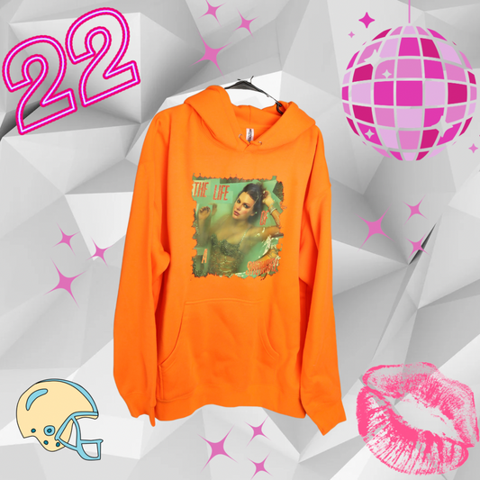 The Life Of A Showgirl Album Print Hoodie