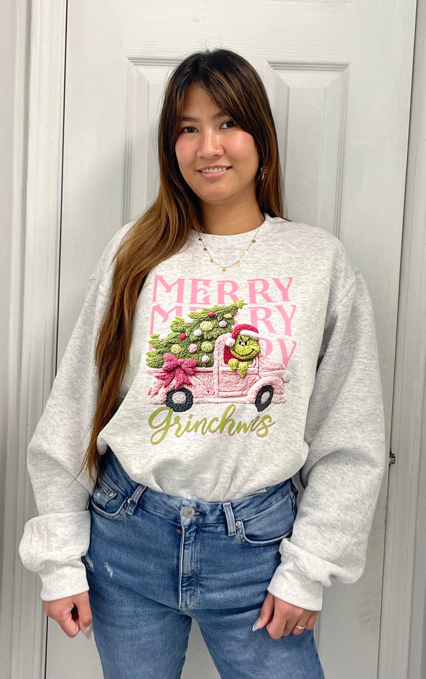 Merry Grinchmas Crewneck