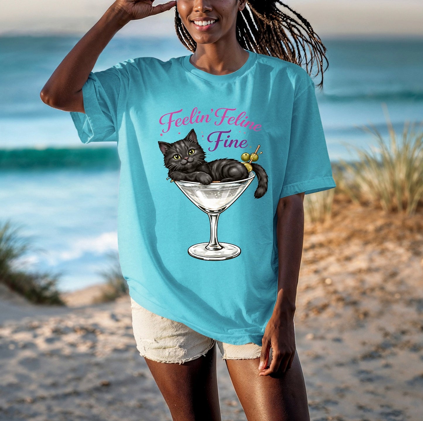 Feelin’ Feline Fine Tees
