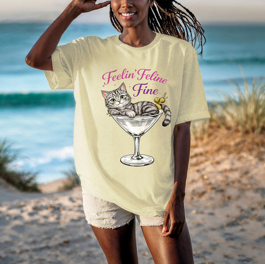 Feelin’ Feline Fine Tees