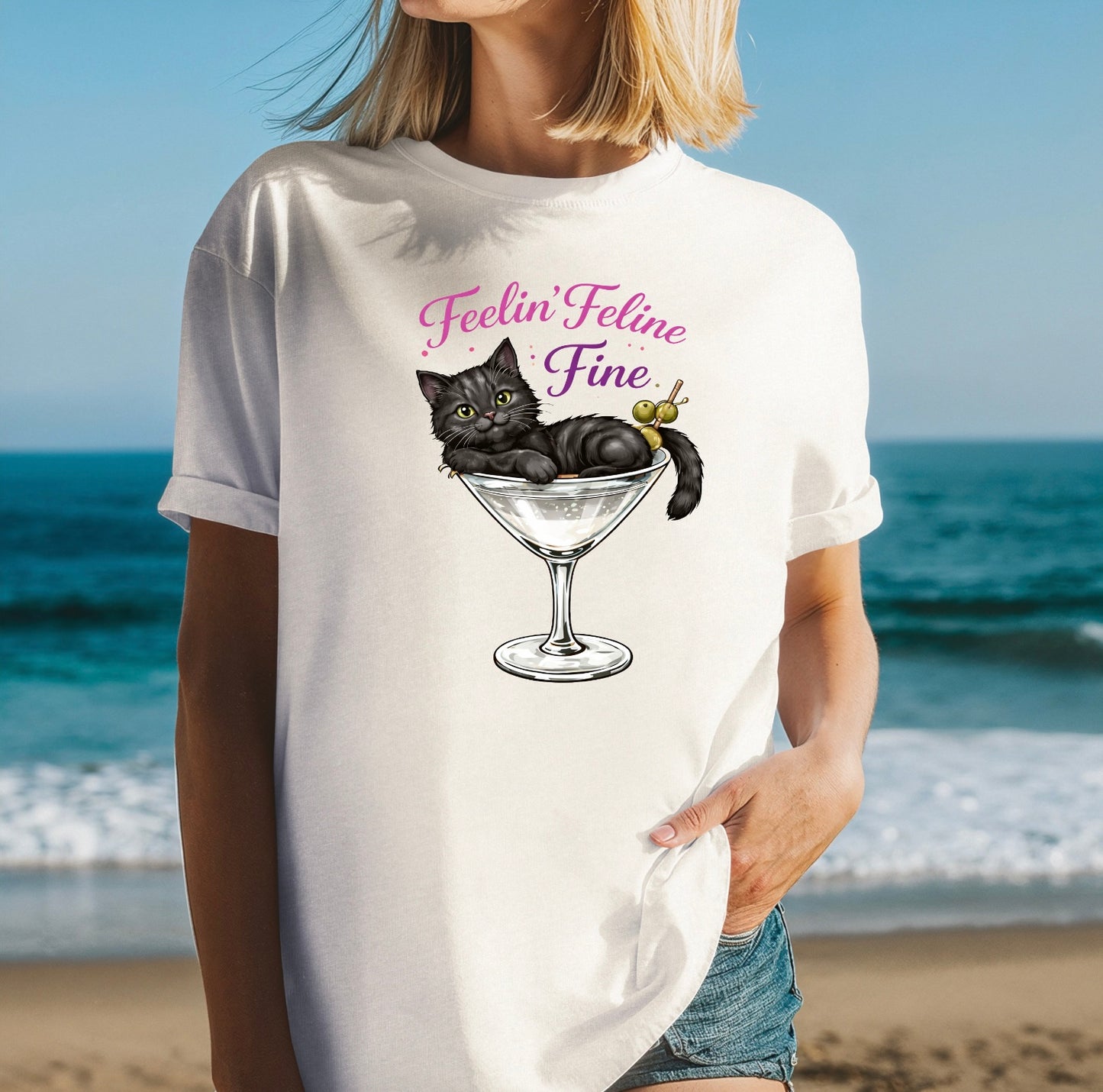 Feelin’ Feline Fine Tees