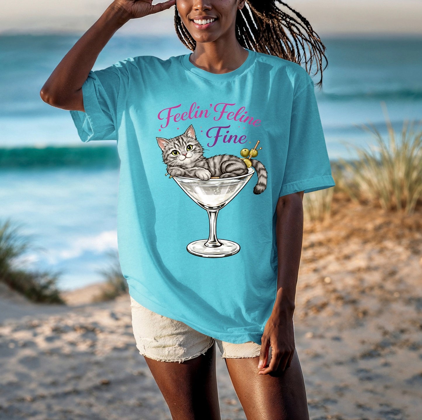 Feelin’ Feline Fine Tees