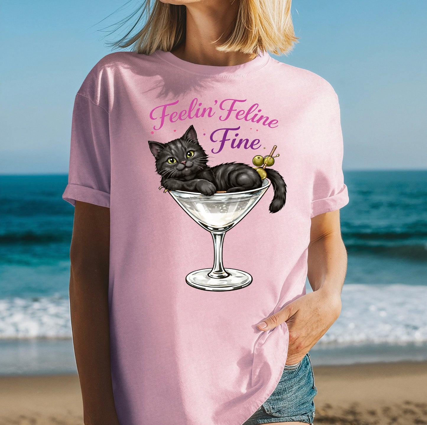 Feelin’ Feline Fine Tees