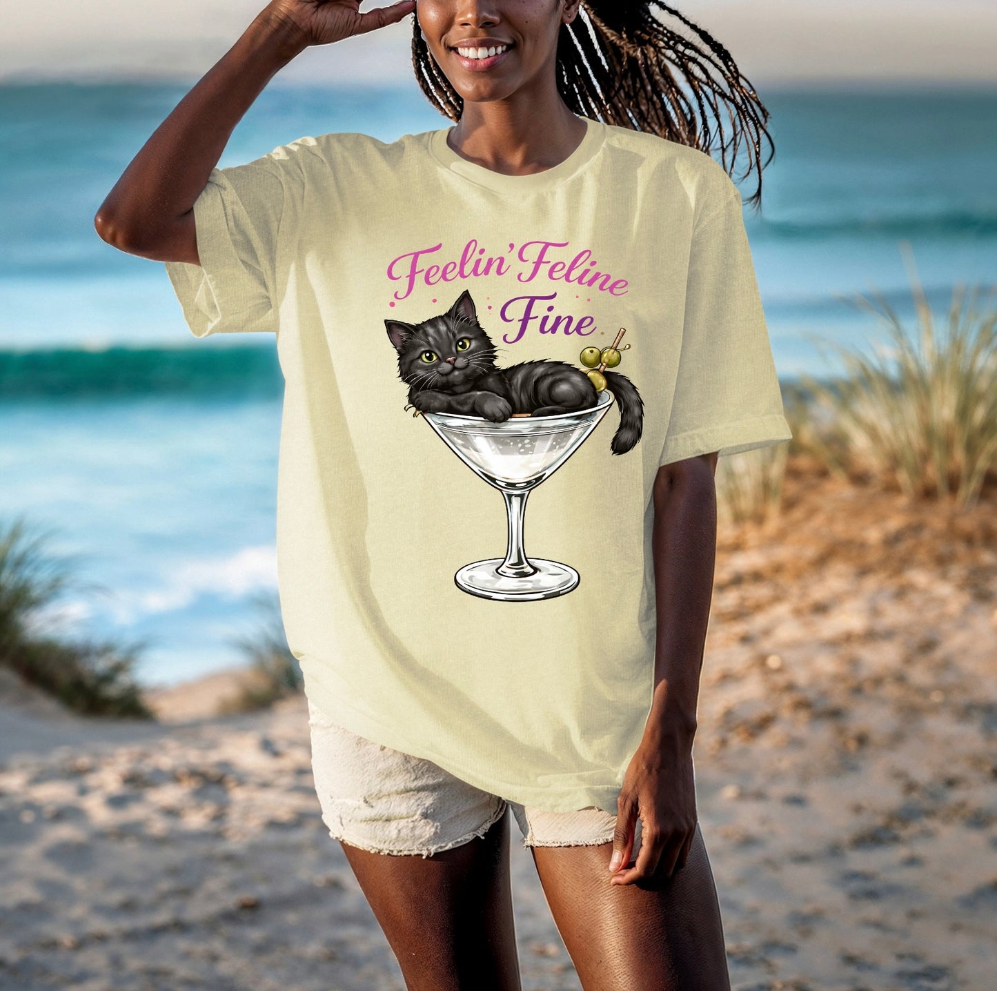 Feelin’ Feline Fine Tees