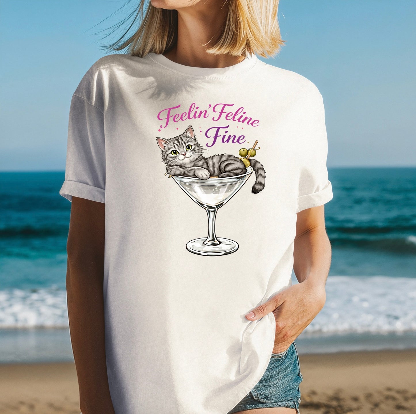 Feelin’ Feline Fine Tees