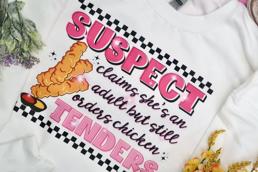 Suspect Claims She’s An Adult Crewneck