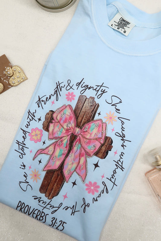 Proverbs Cross Tshirt