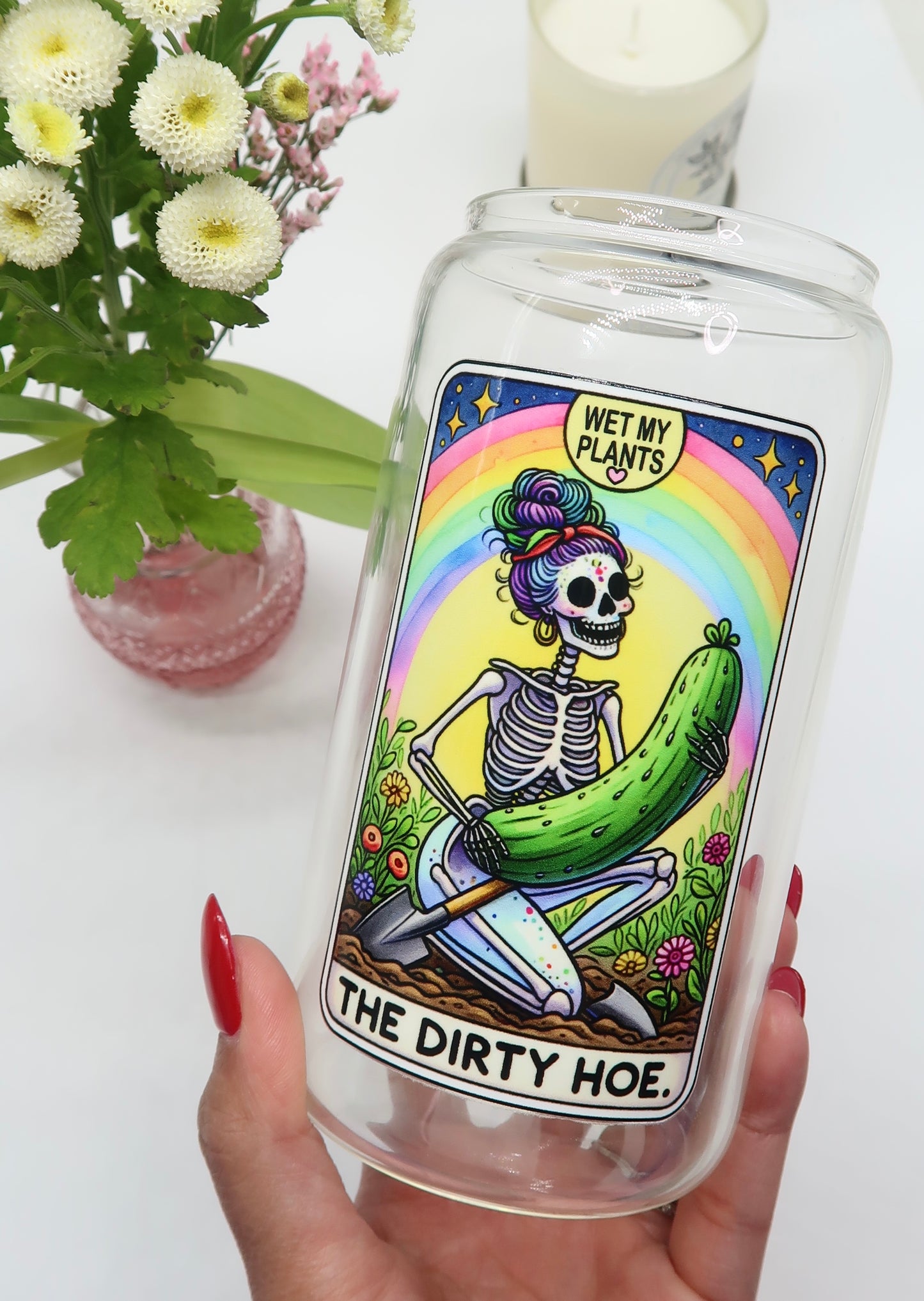 Skeleton Tarot Cards Collection - The Dirty Hoe