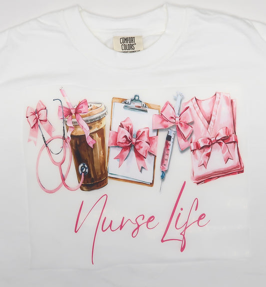 Nurse Life Tshirt