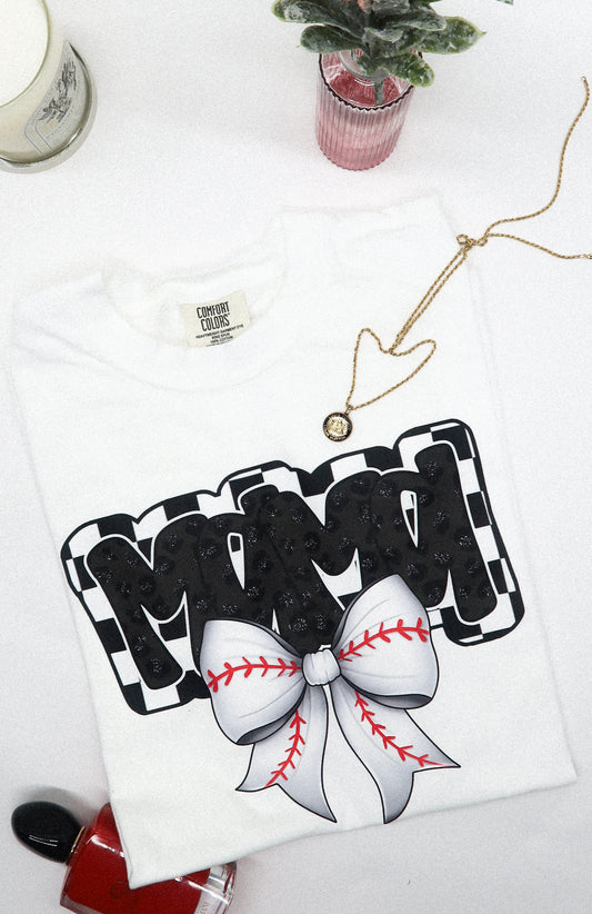 Baseball Mama Tshirt