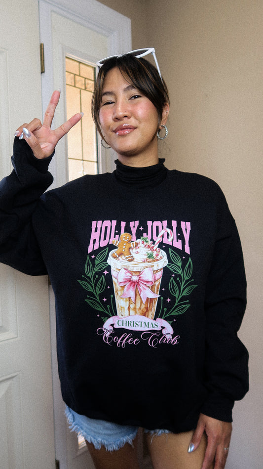 Christmas Coffee Club Crewneck