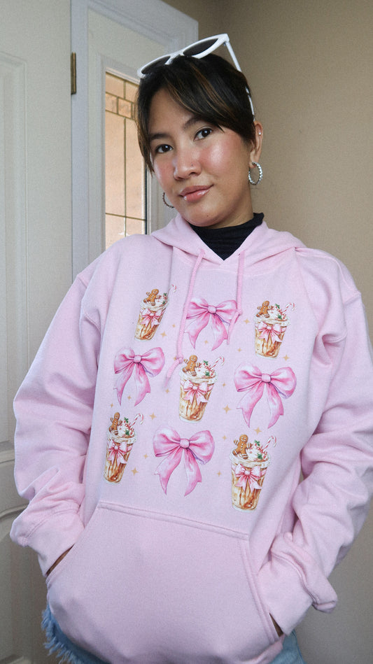 Coffee and Bows Hoodie