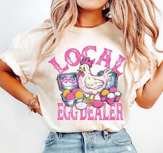 Local Egg Dealer Tshirt