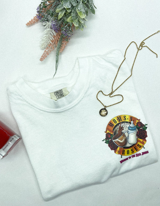 Mom N Roses Tshirt